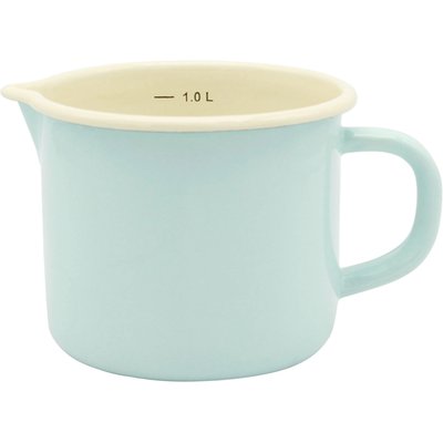 Image of Emaille Milchtopf* Ø ca. 12 cm