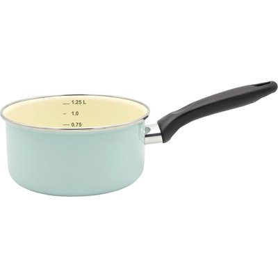 Image of Emaille Stielkasserolle Ø ca. 16 cm