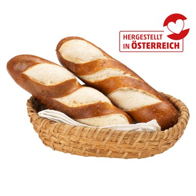 Image of Bäckerkrönung Laugenstangerl
