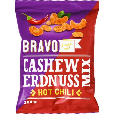 Image of Bravo Cashews Erdnuss Mix