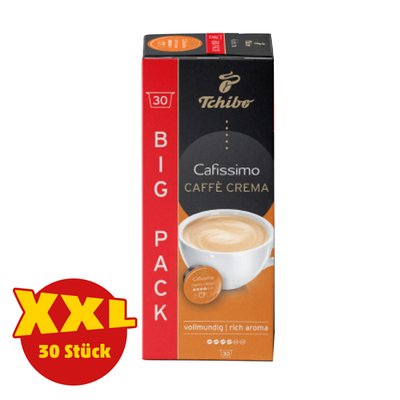 Image of Tchibo Cafissimo Caffe Crema