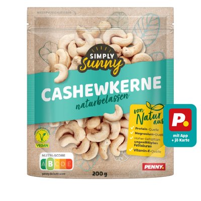 Image of Simply Sunny Cashewkerne