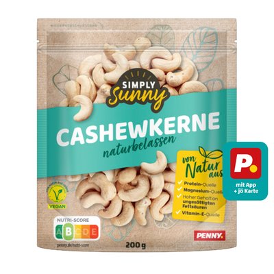 Image of Simply Sunny Cashewkerne
