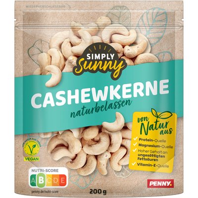 Image of Simply Sunny Cashewkerne