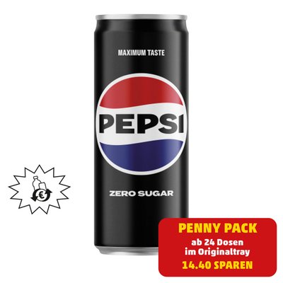 Image of Pepsi Zero