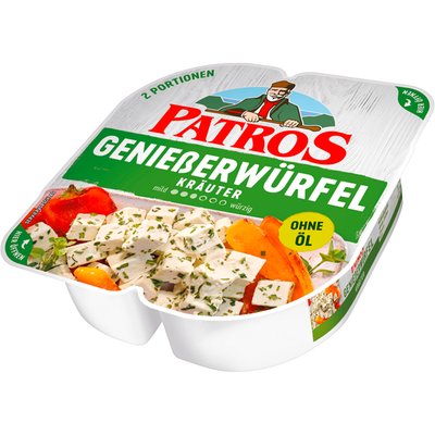Image of Patros Geniesserwürfel