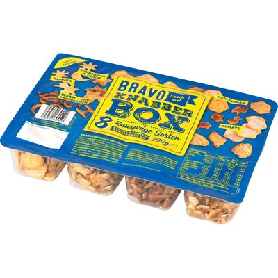 Image of Bravo Knabberbox