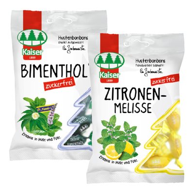 Image of Kaiser Hustenbonbns Zuckerfrei