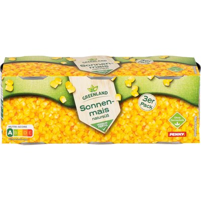 Image of GREENLAND Sonnenmais