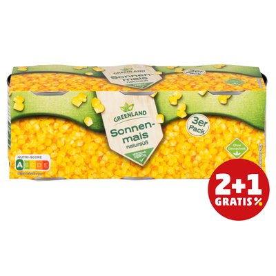 Image of GREENLAND Sonnenmais