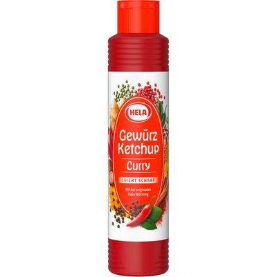 Image of Hela Gewürzketchup leicht Scharf