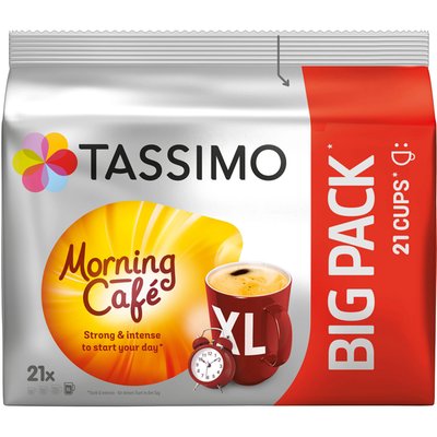 Image of Tassimo Kapseln Morning Cafe