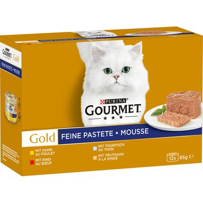 Image of Purina Gourmet Gold Feine Pastete