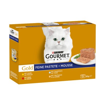 Image of Pourina Gourmet Gold Feine Pastete