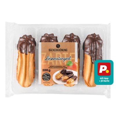 Image of BÄCKERKRÖNUNG Linzerstangerl