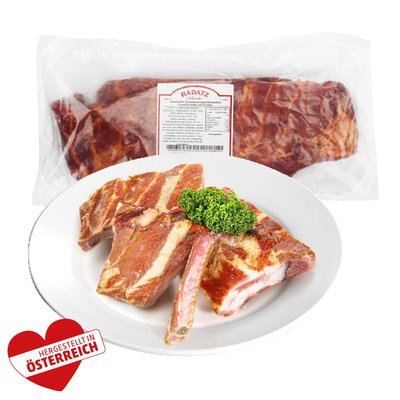 Image of Radatz Selchrippenknochen