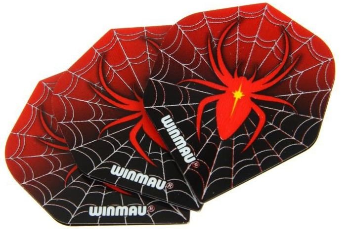 Winmau Spider Red Darts Flights