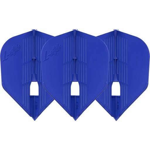 L-Style Champagne Kami L3 Shape Blue Darts Flights
