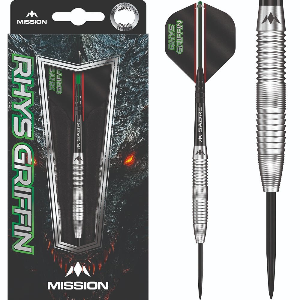 Mission Rhys Griffin 95% Darts