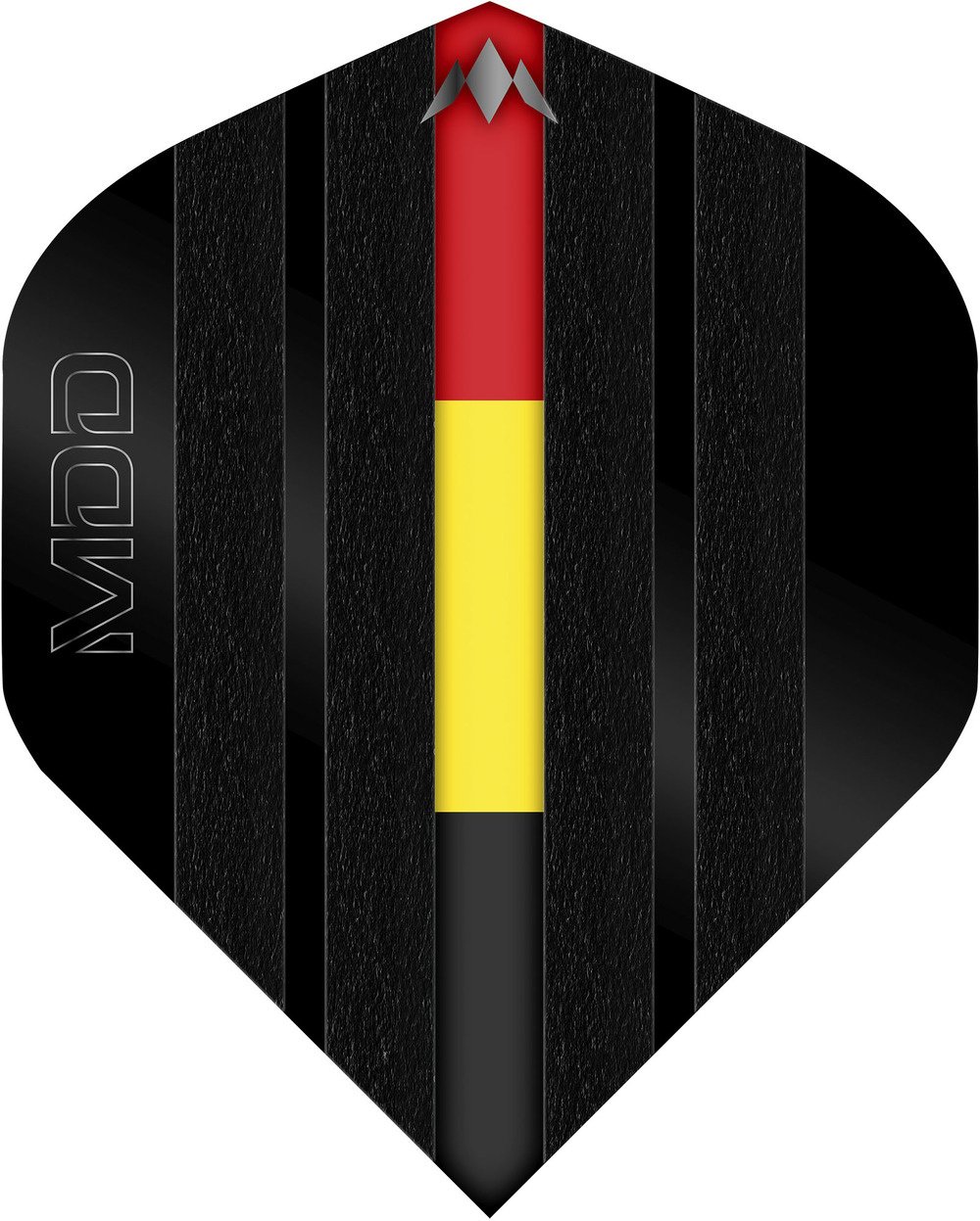 Mission Mike de Decker Black NO2 - Dart Flights