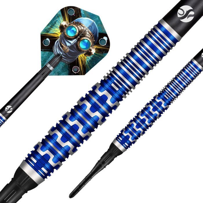 Shot Badlands Tova 90% Soft Tip Darts - Dartshopper.eu