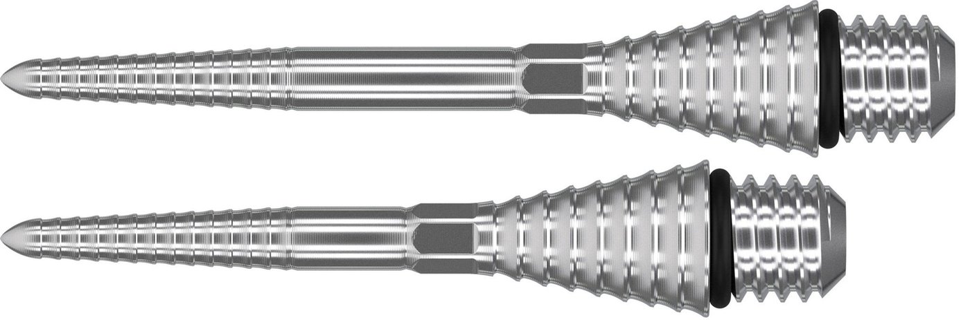 Target Titanium Grooved Swiss Point Conversion Point Silver