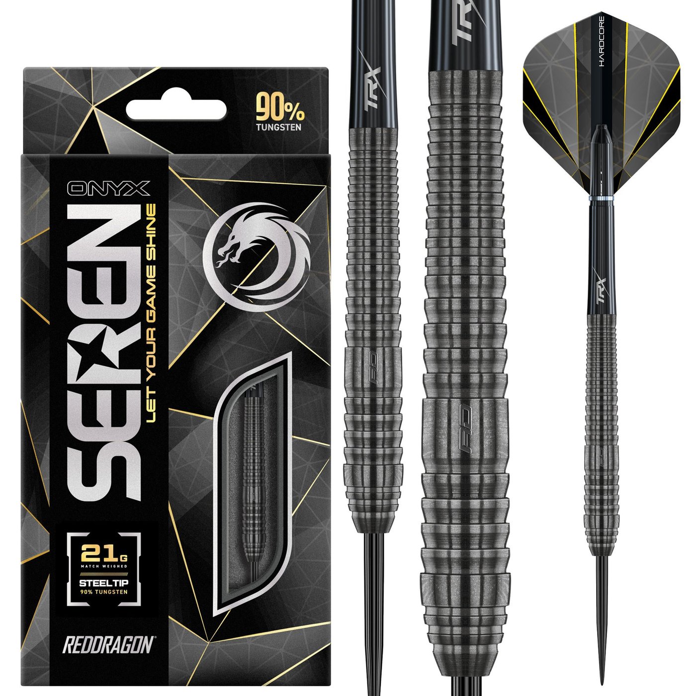 Red Dragon Seren Onyx 2 90% Darts