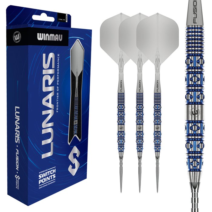 Legend Darts – Steel Tip – 90% Tungsten – Pro Series – V22 – Torpedo Ring – 23g – Maximum Darts - View #10