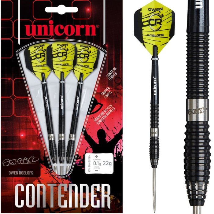 Unicorn Owen Roelofs 90% Darts