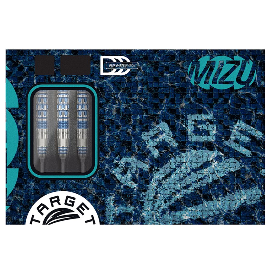 Target Japan Mizu Series 01 Swiss Point 90% - Steel Tip Darts