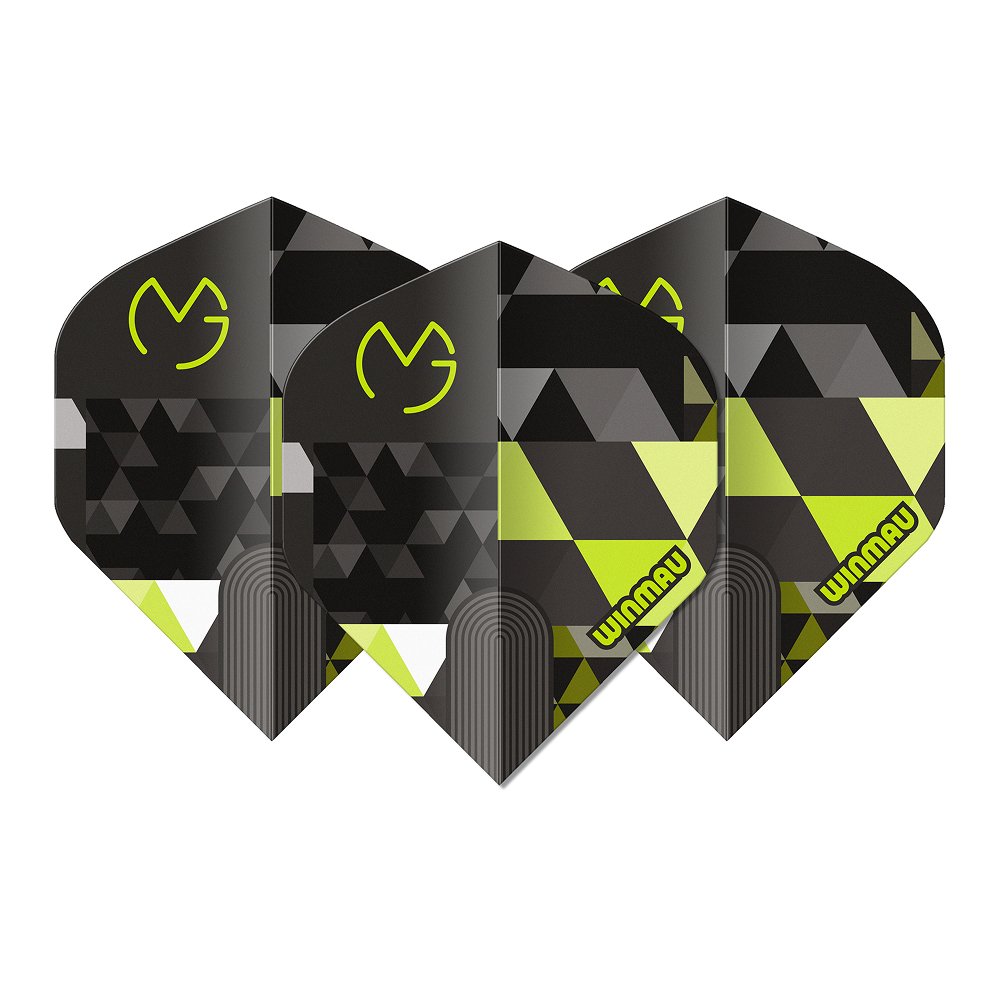 Winmau Michael van Gerwen Prism Delta MVG Logo - Dart Flights