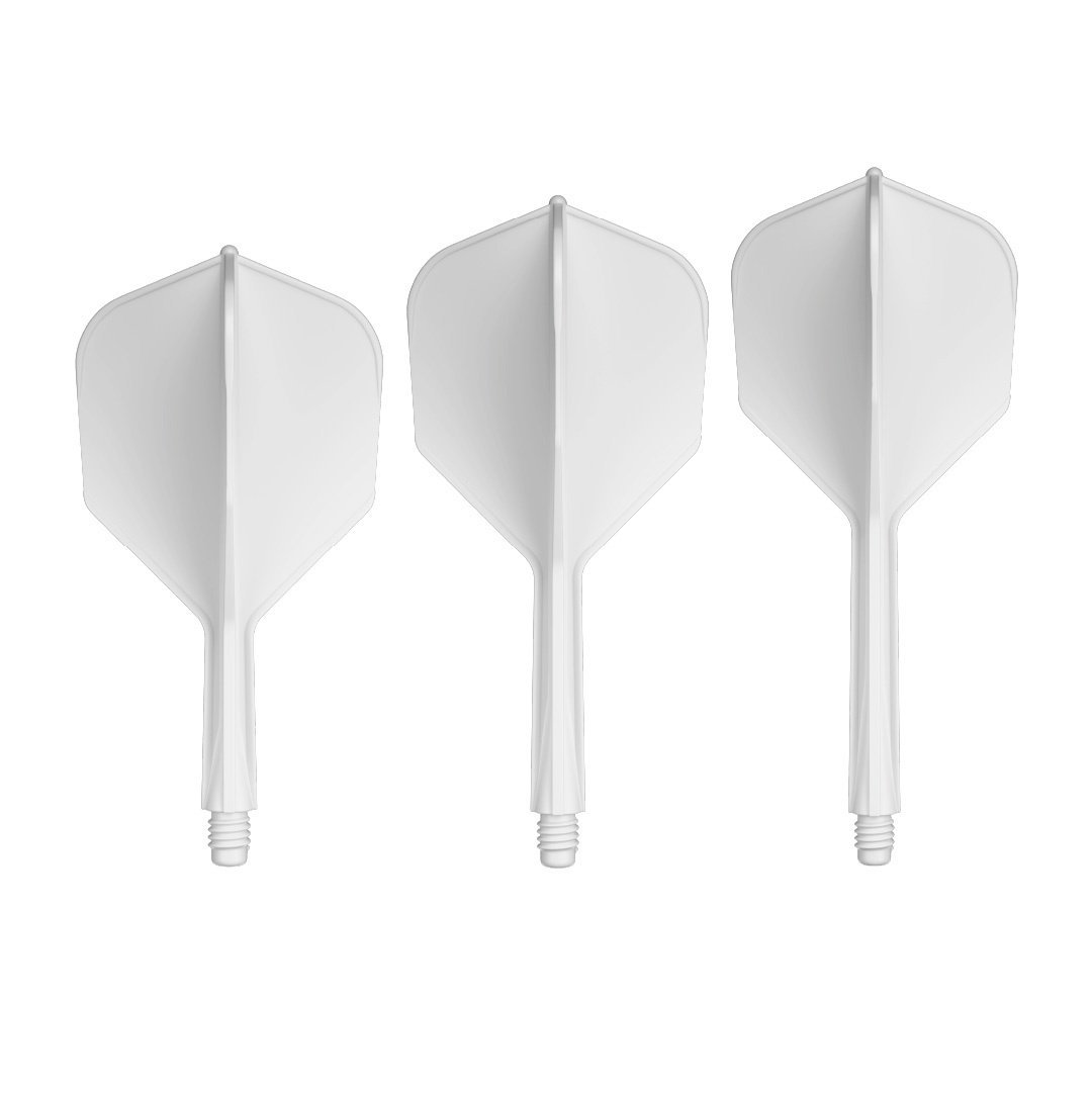 GOAT Air White NO6 Dart Flights