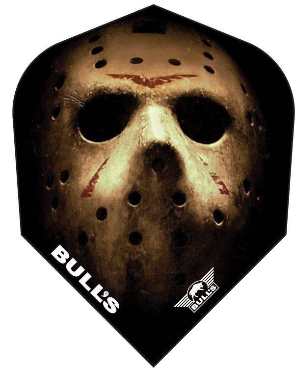 Bull's Powerflite - Cannibal Mask Darts Flights