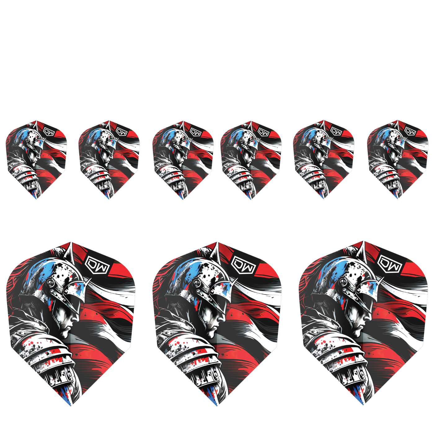DW Regulator 3 Set NO6 Darts Flights