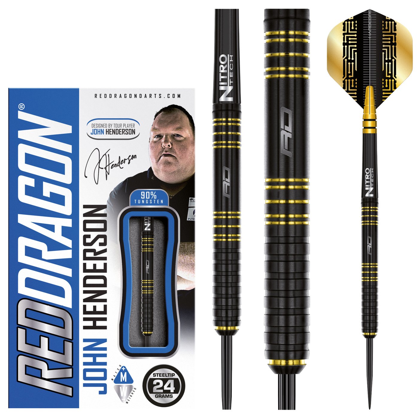 John Henderson S.E. 90% Darts