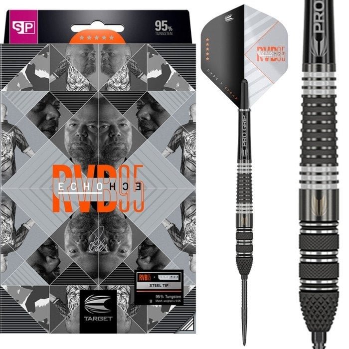 Target Raymond van Barneveld x Echo Swiss Point 95% Darts