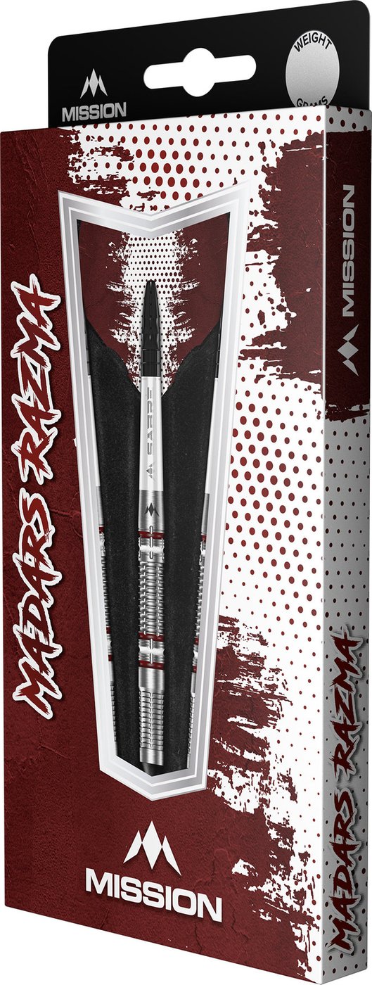 Mission Madars Razma 95% Soft Tip Darts