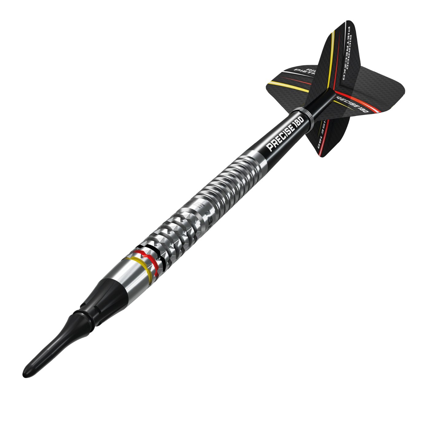 Precise180 Ricardo Pietreczko Black 90% - Soft Tip Darts