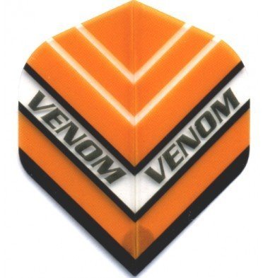 Plumas Ruthless Venom Trasparante Orange