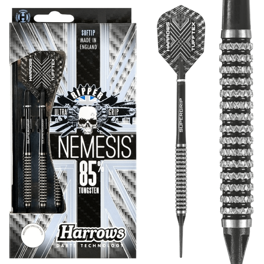 Harrows Nemesis 85% - Soft Tip Darts