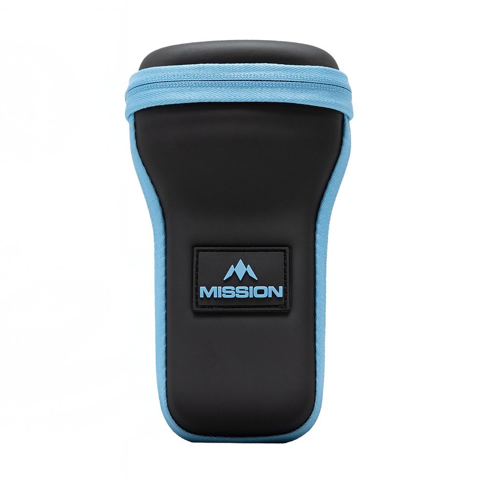 Mission Mission Kapsule Black Blue Dart Case