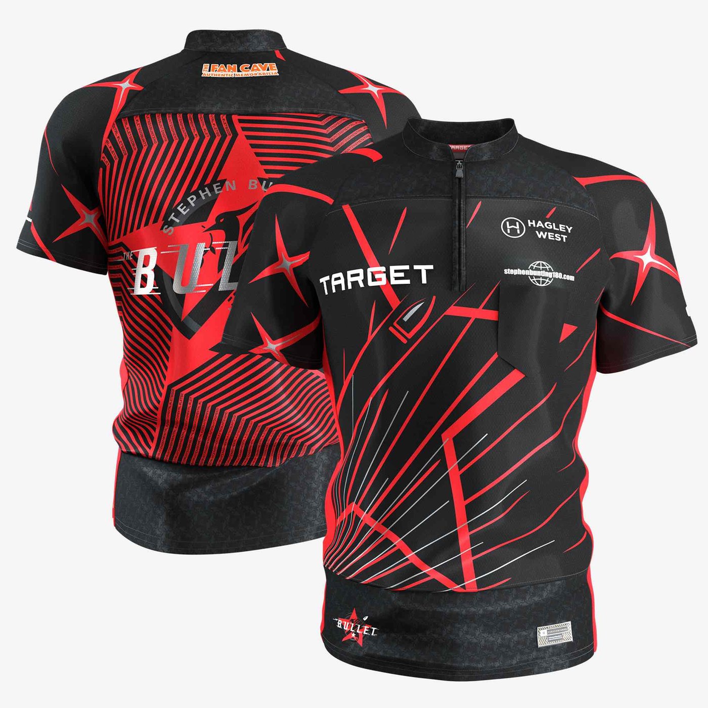 Target Stephen Bunting Collarless 2027 - Dartshirt