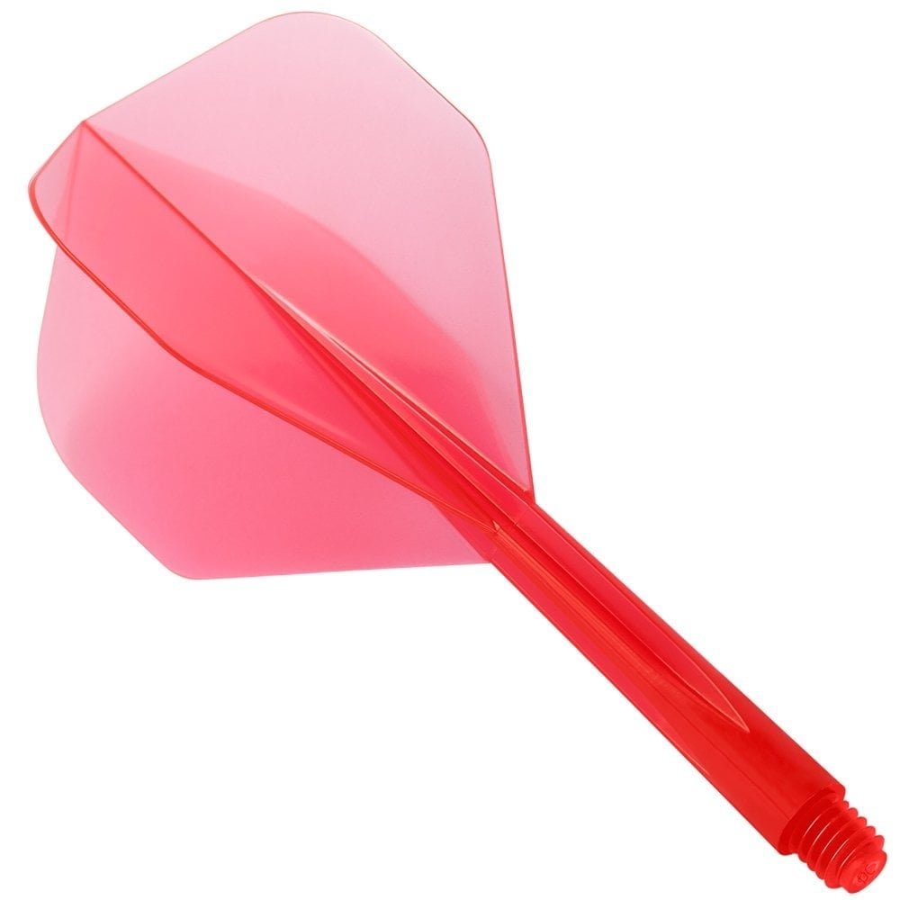 Condor Zero Stress System ✓ Standard Clear Red Darts Flights