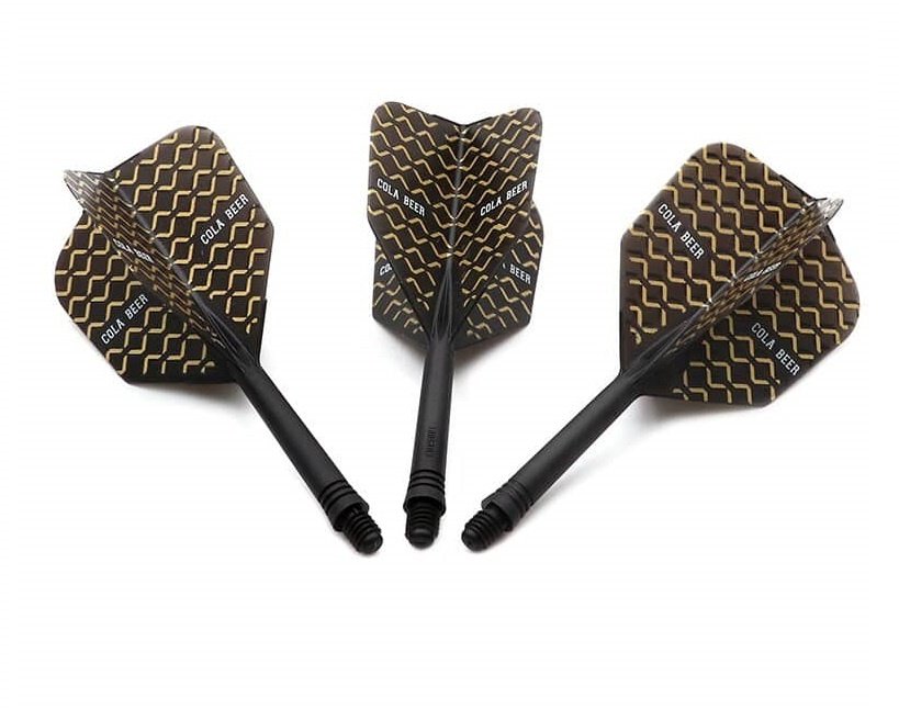 Cuesoul - ROST Integrated Flights - Cola Beer Shape - Dart Flights
