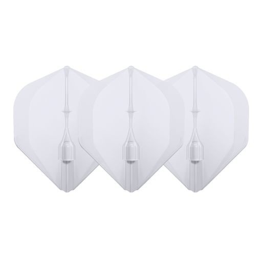 L-Style Champagne EZ L1 Standard Clear White Darts Flights