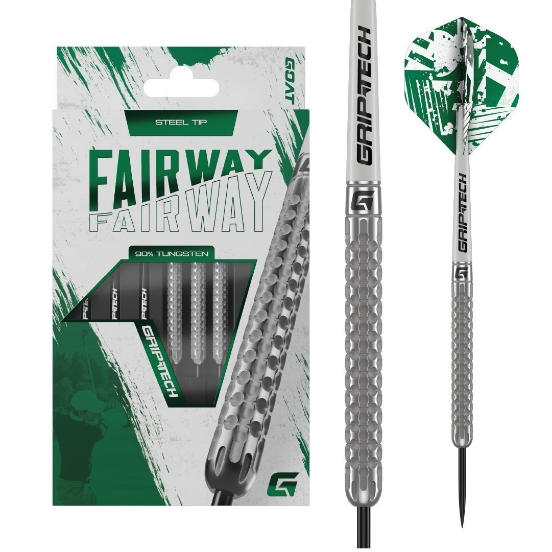 GOAT Fairway V1 90% - Fléchettes pointe Acier