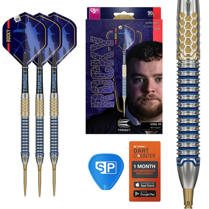 Target Josh Rock G1 Swiss Point 90% Darts