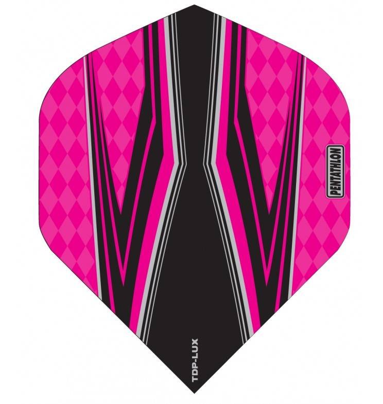 Plumas Pentathlon TDP LUX Vision Black/Pink