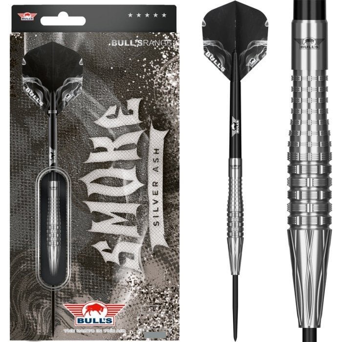 Bull's Smoke Silver Ash 90% - Steel Tip Darts