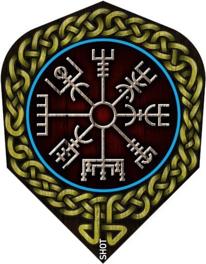 Shot - Viking Drakkar Std Darts Flights